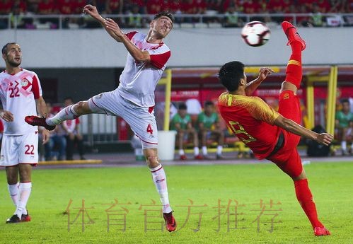 杨旭破门，中国队1-0战胜塔吉克斯坦队